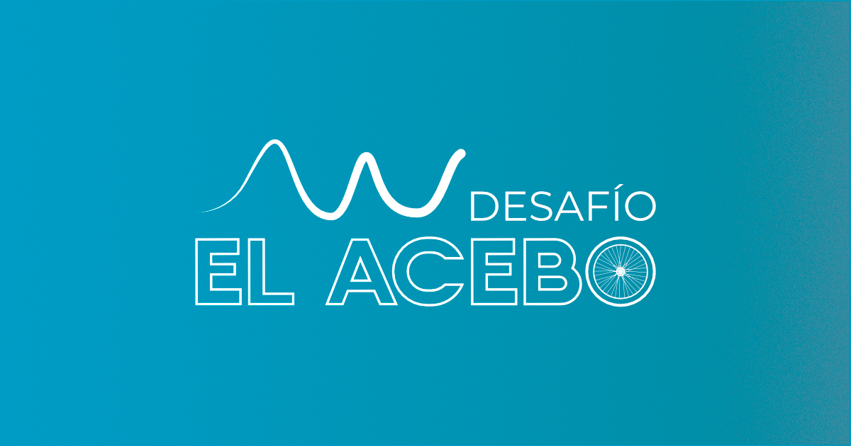 Cartel de Desafío El Acebo 2026